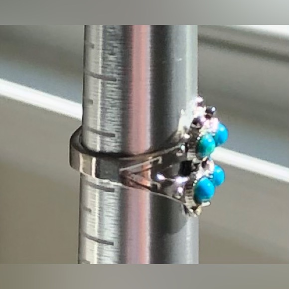 Vintage Park Lane Turquoise Ring - Picture 8 of 9